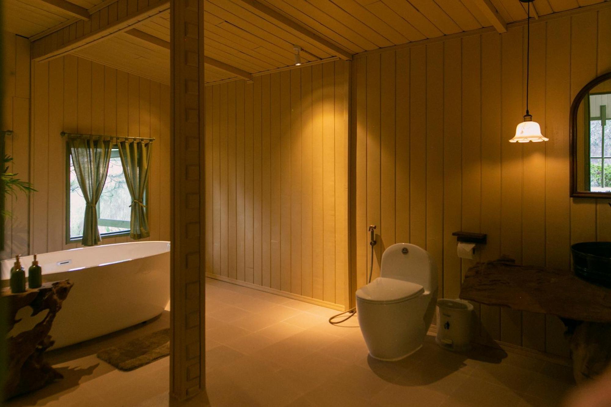 Lang Tinh Mo - Home Resort Da Lat Ap An Kroet Exterior foto