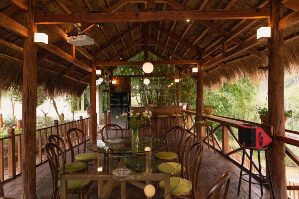Lang Tinh Mo - Home Resort Da Lat Ap An Kroet Exterior foto