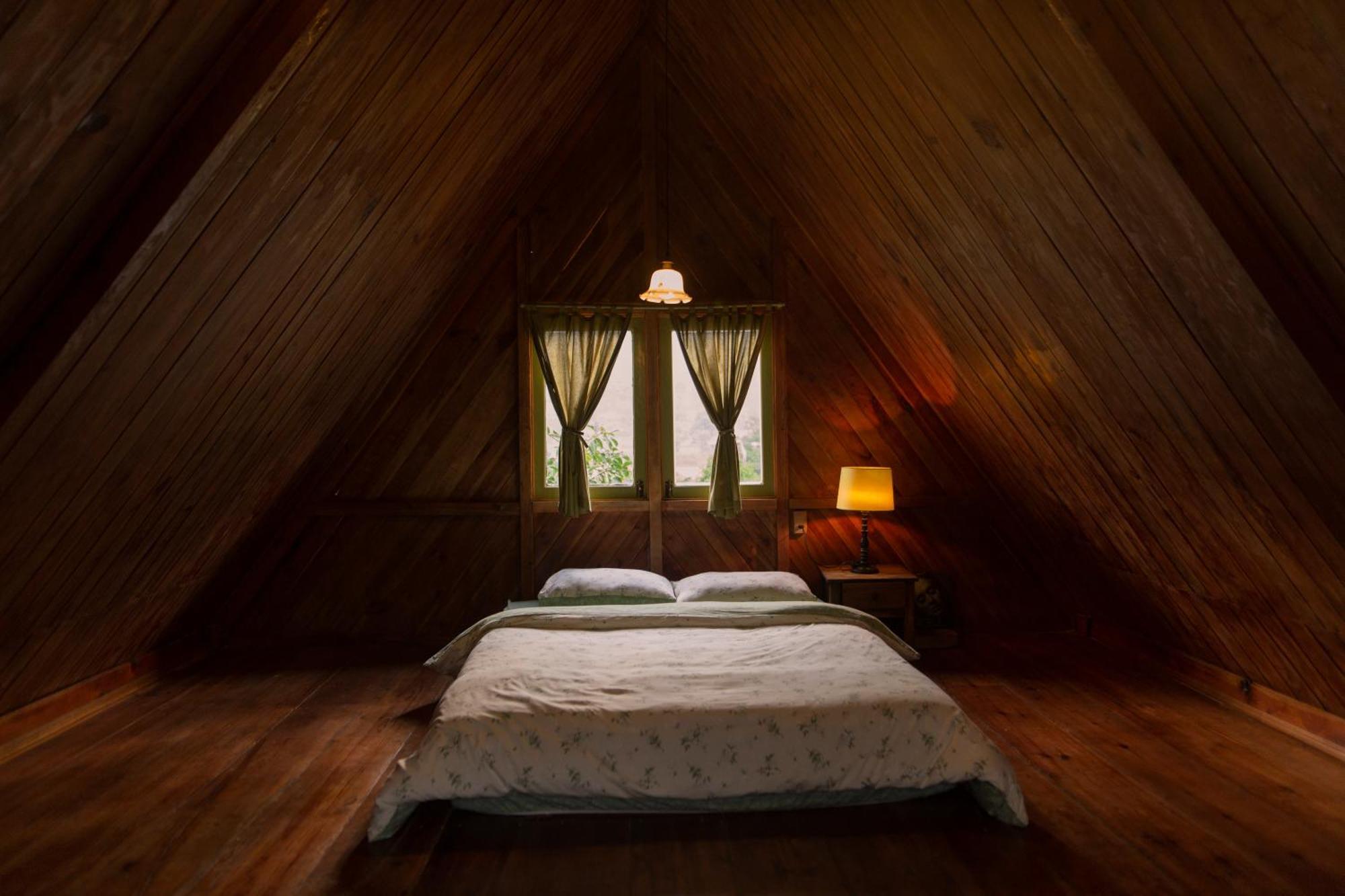 Lang Tinh Mo - Home Resort Da Lat Ap An Kroet Exterior foto