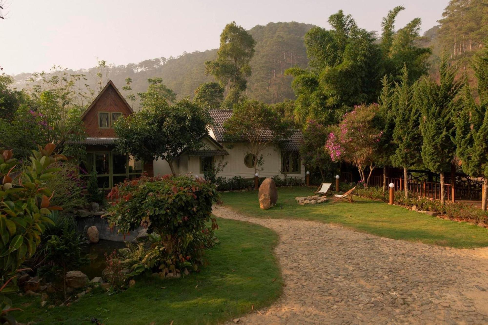 Lang Tinh Mo - Home Resort Da Lat Ap An Kroet Exterior foto