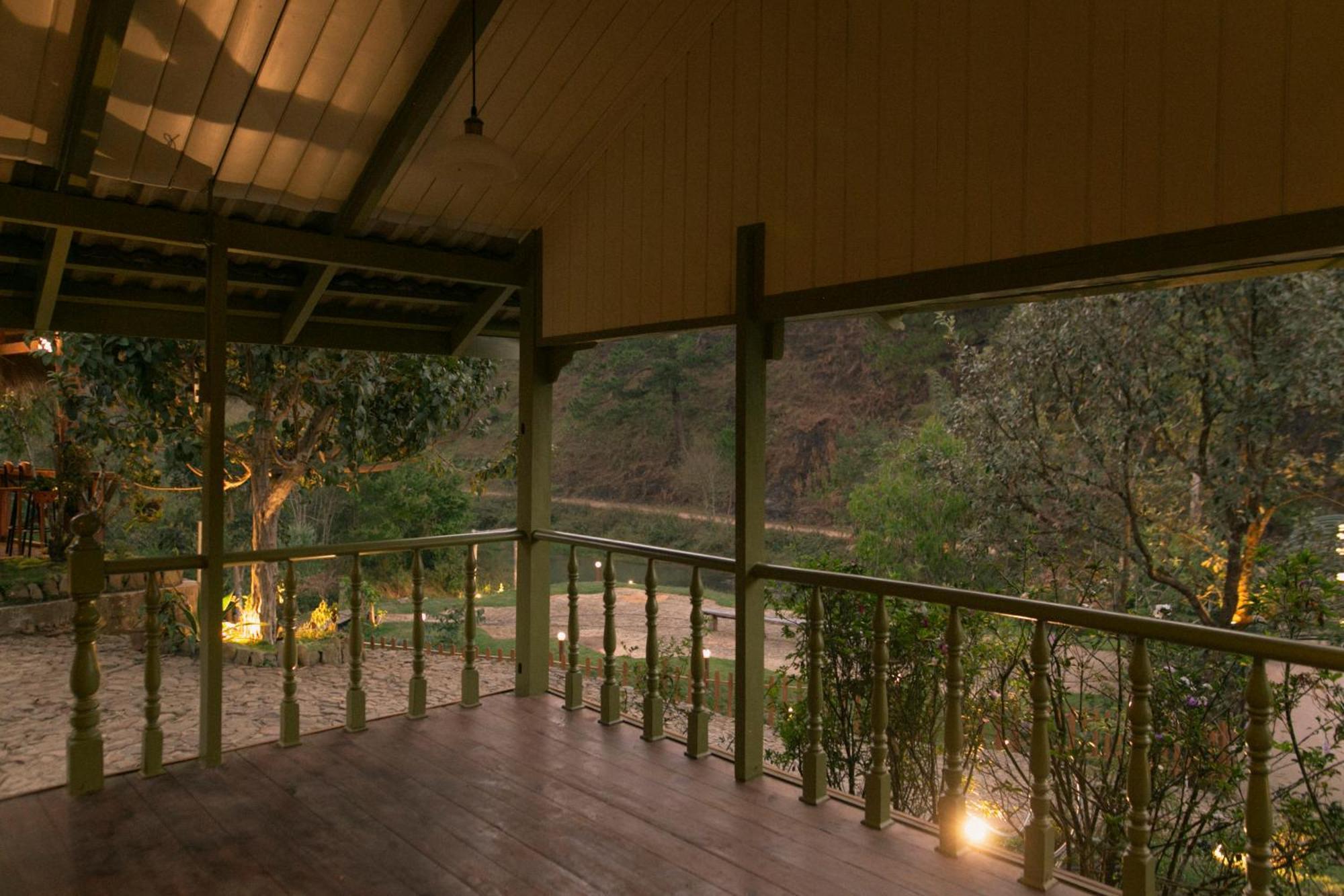 Lang Tinh Mo - Home Resort Da Lat Ap An Kroet Exterior foto