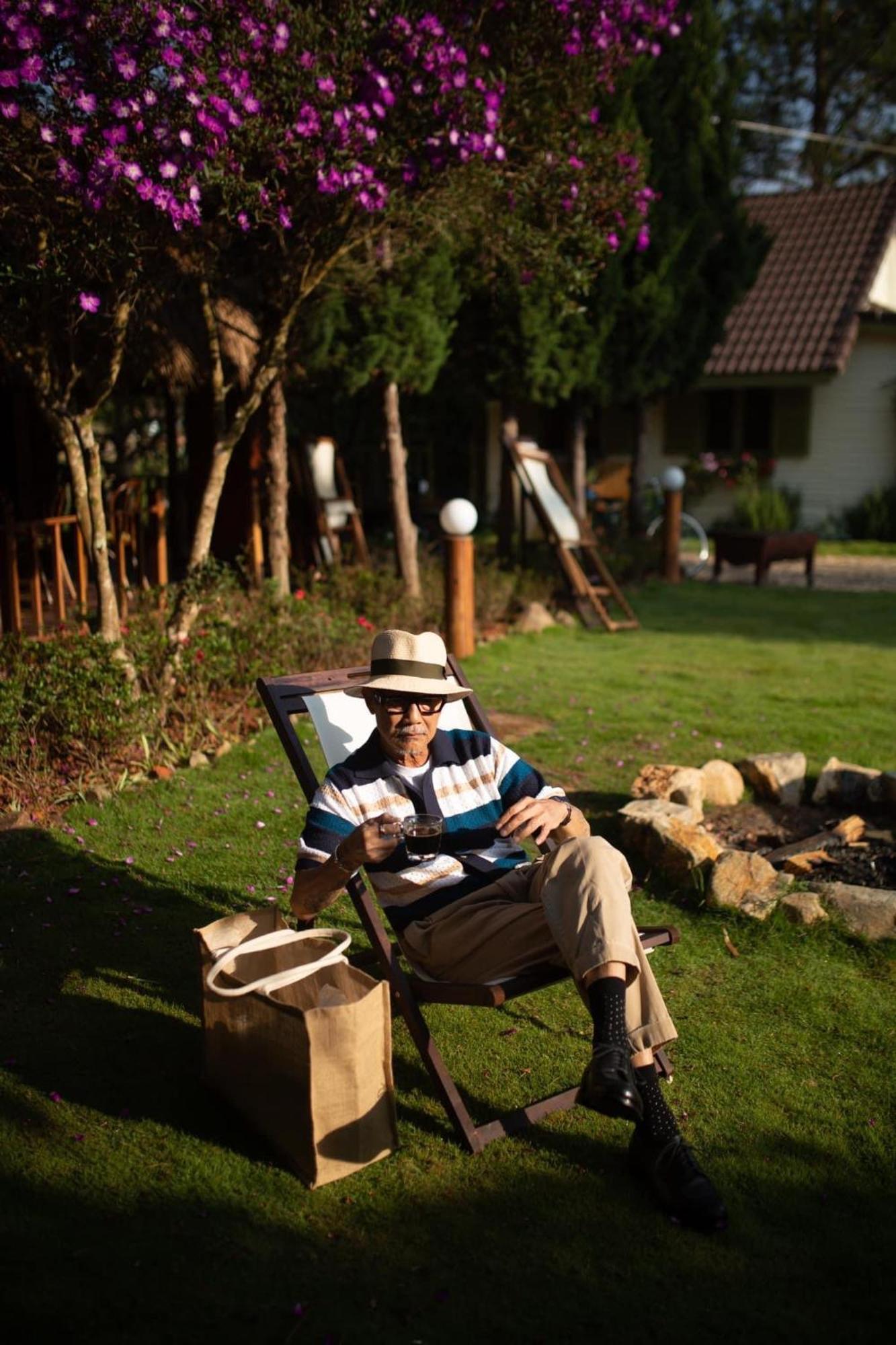 Lang Tinh Mo - Home Resort Da Lat Ap An Kroet Exterior foto