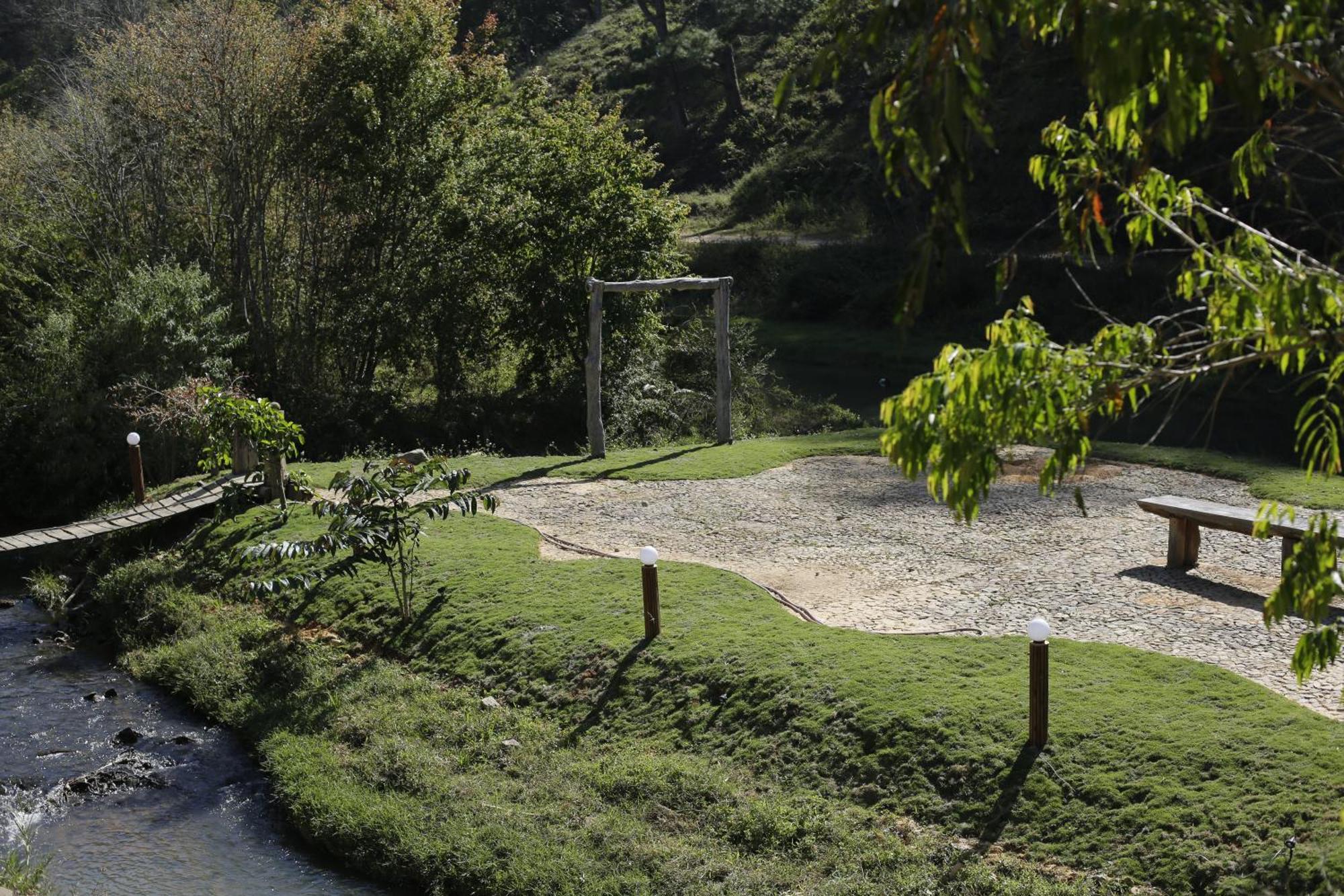Lang Tinh Mo - Home Resort Da Lat Ap An Kroet Exterior foto