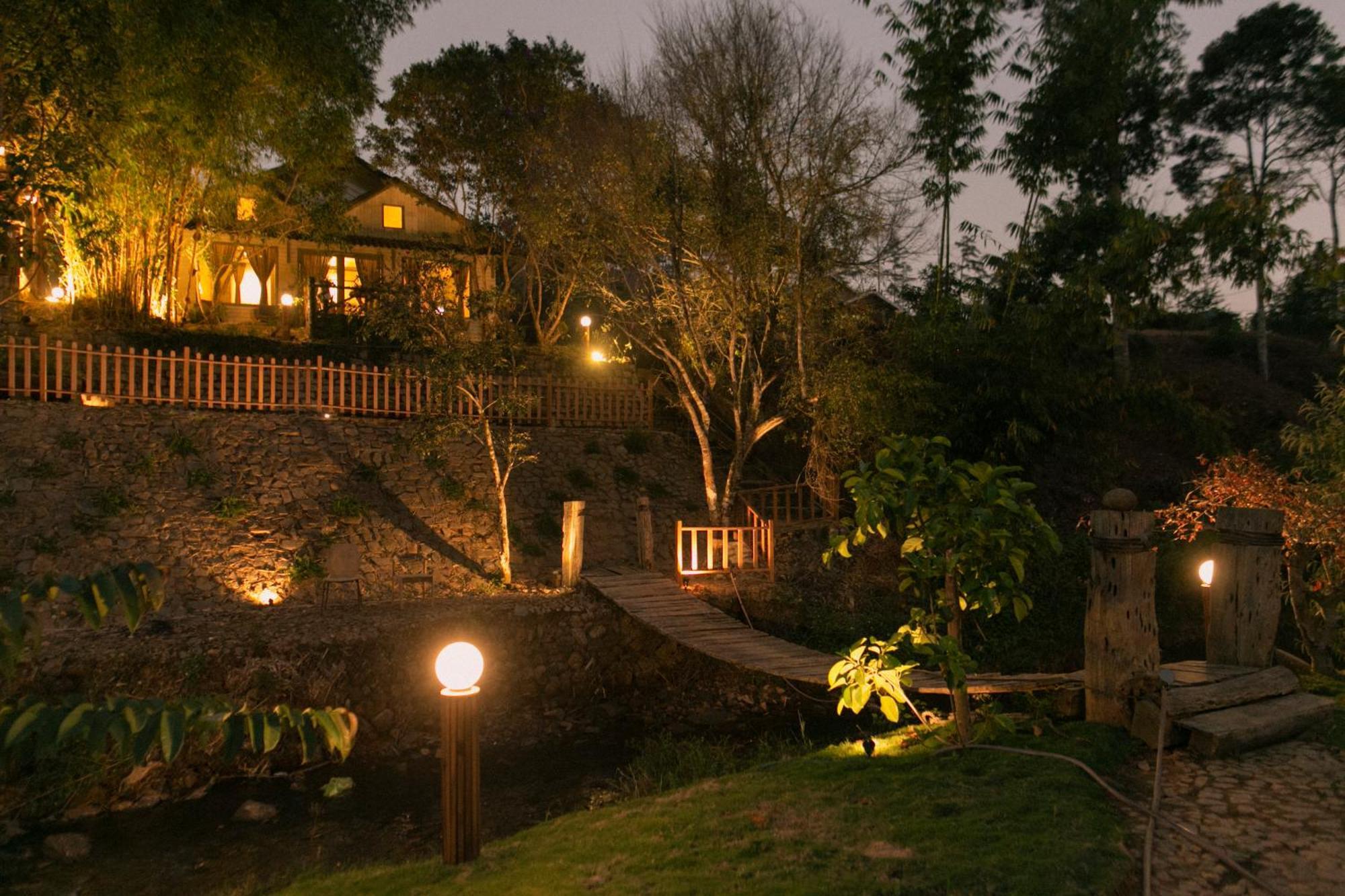 Lang Tinh Mo - Home Resort Da Lat Ap An Kroet Exterior foto