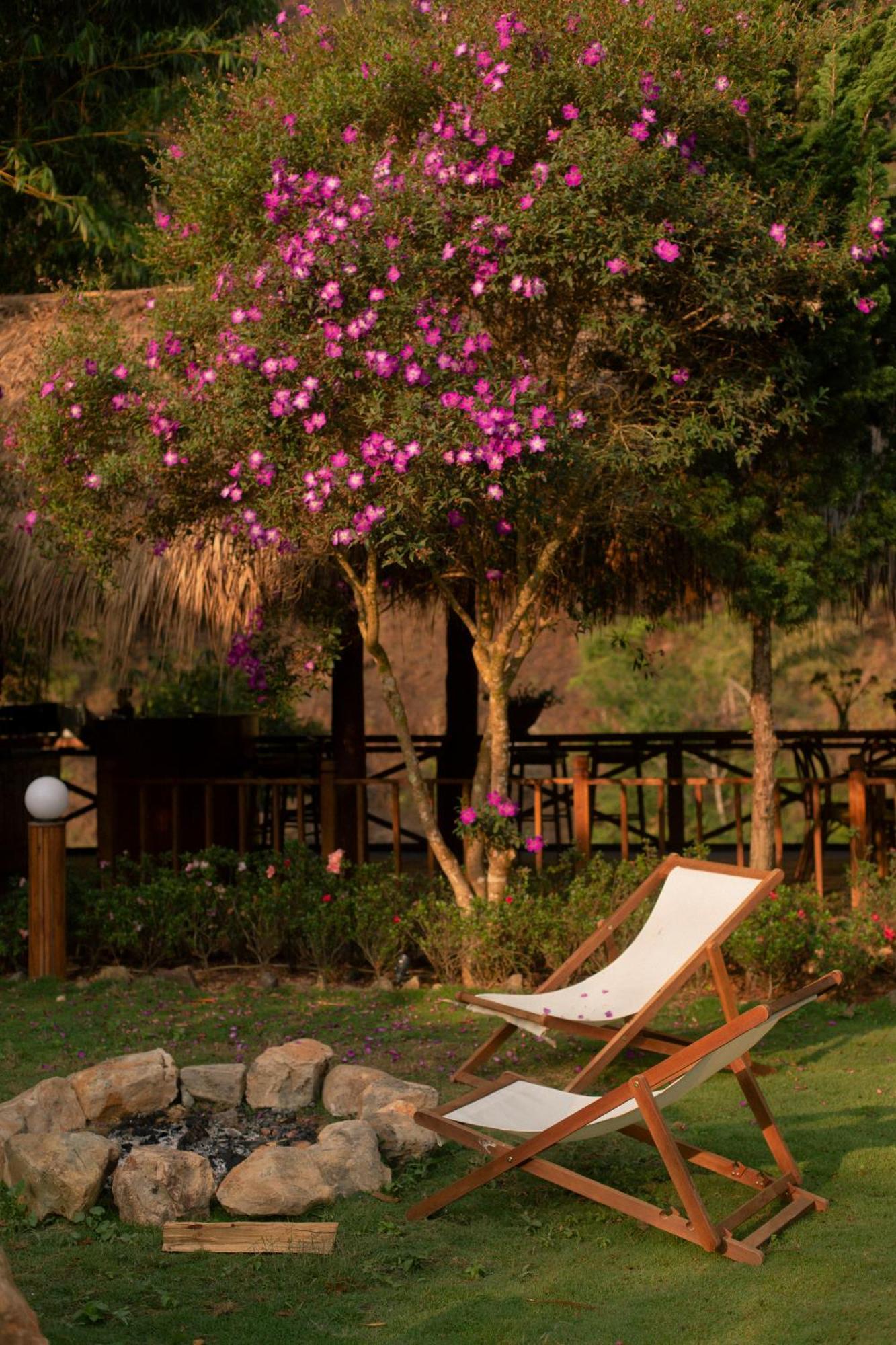 Lang Tinh Mo - Home Resort Da Lat Ap An Kroet Exterior foto